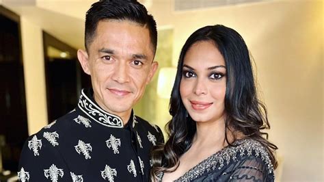 sunil chhetri wife|Sonam Bhattacharya (Sunil Chhetri’s Wife)。